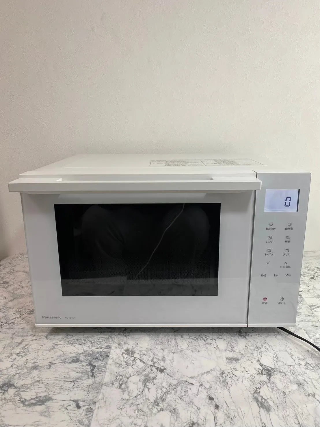 Panasonic オーブン機能付き電子レンジ 15,000円